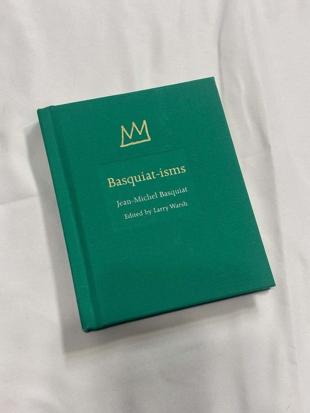 Princeton University Press Basquiat-isms Hardcover Book